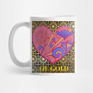 Heart of Gold Mug